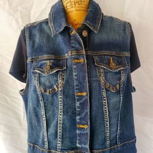 Torrid Jean Vest - Size 1